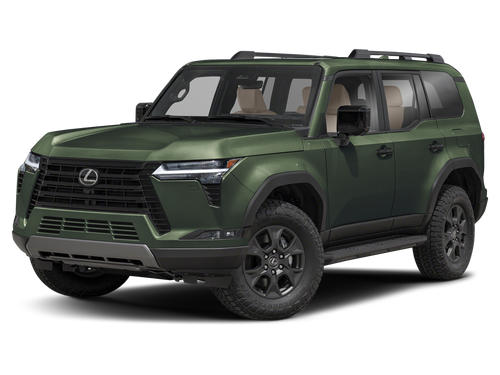 2025 Lexus GX 550 Overtrail+