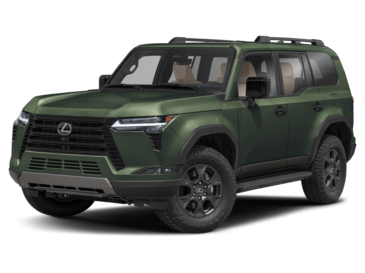 2025 Lexus GX 550 Overtrail+