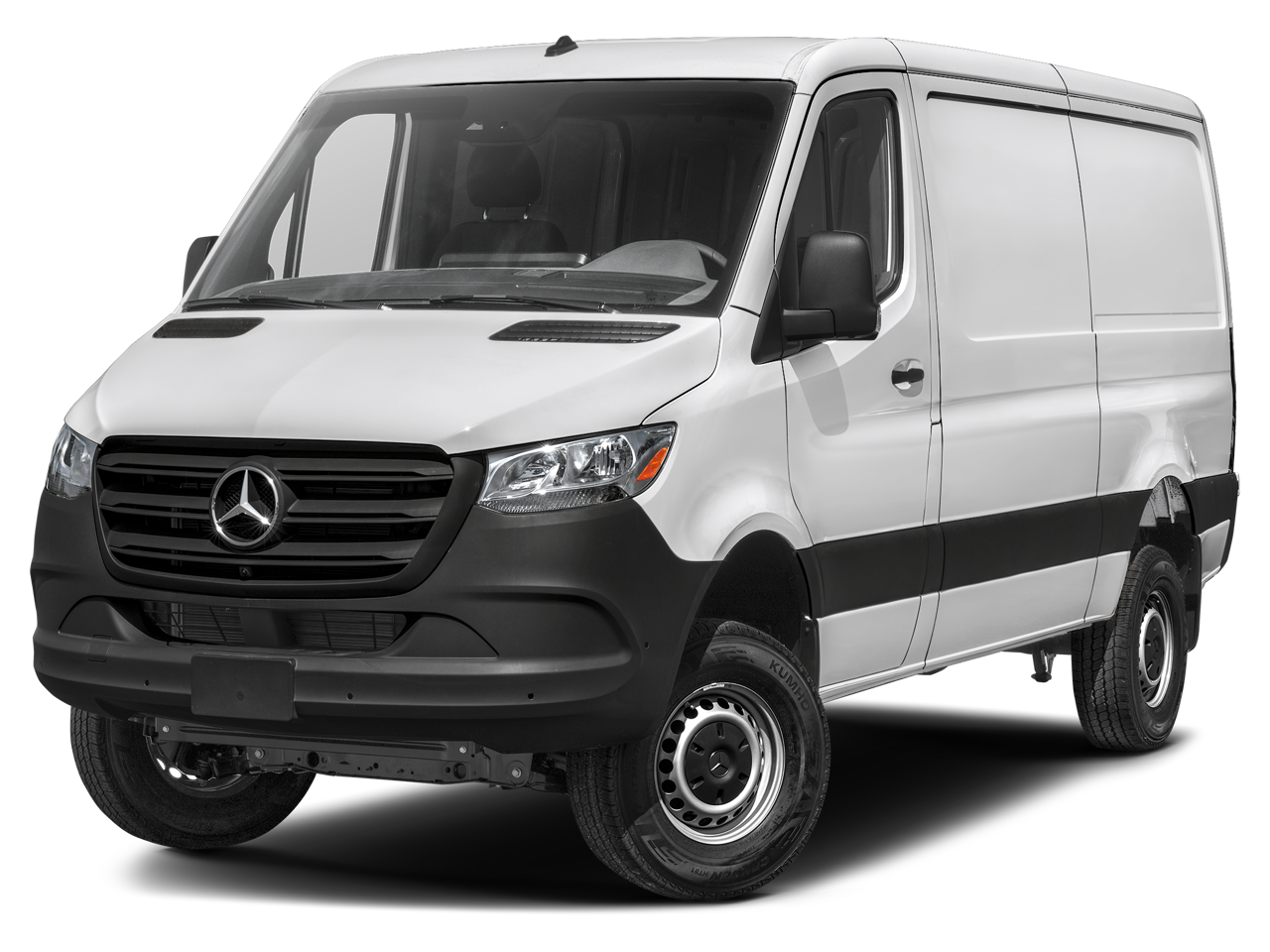 2025 Mercedes-Benz Sprinter 2500 2500 Standard Roof I4 Diesel 144" RWD