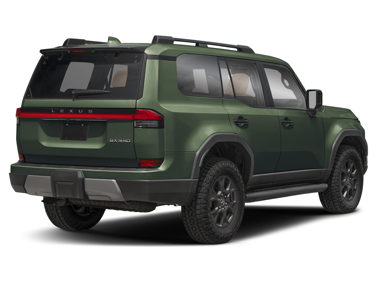 2025 Lexus GX 550 Overtrail+
