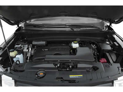 2019 Nissan Pathfinder Platinum
