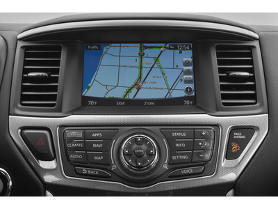 2019 Nissan Pathfinder Platinum