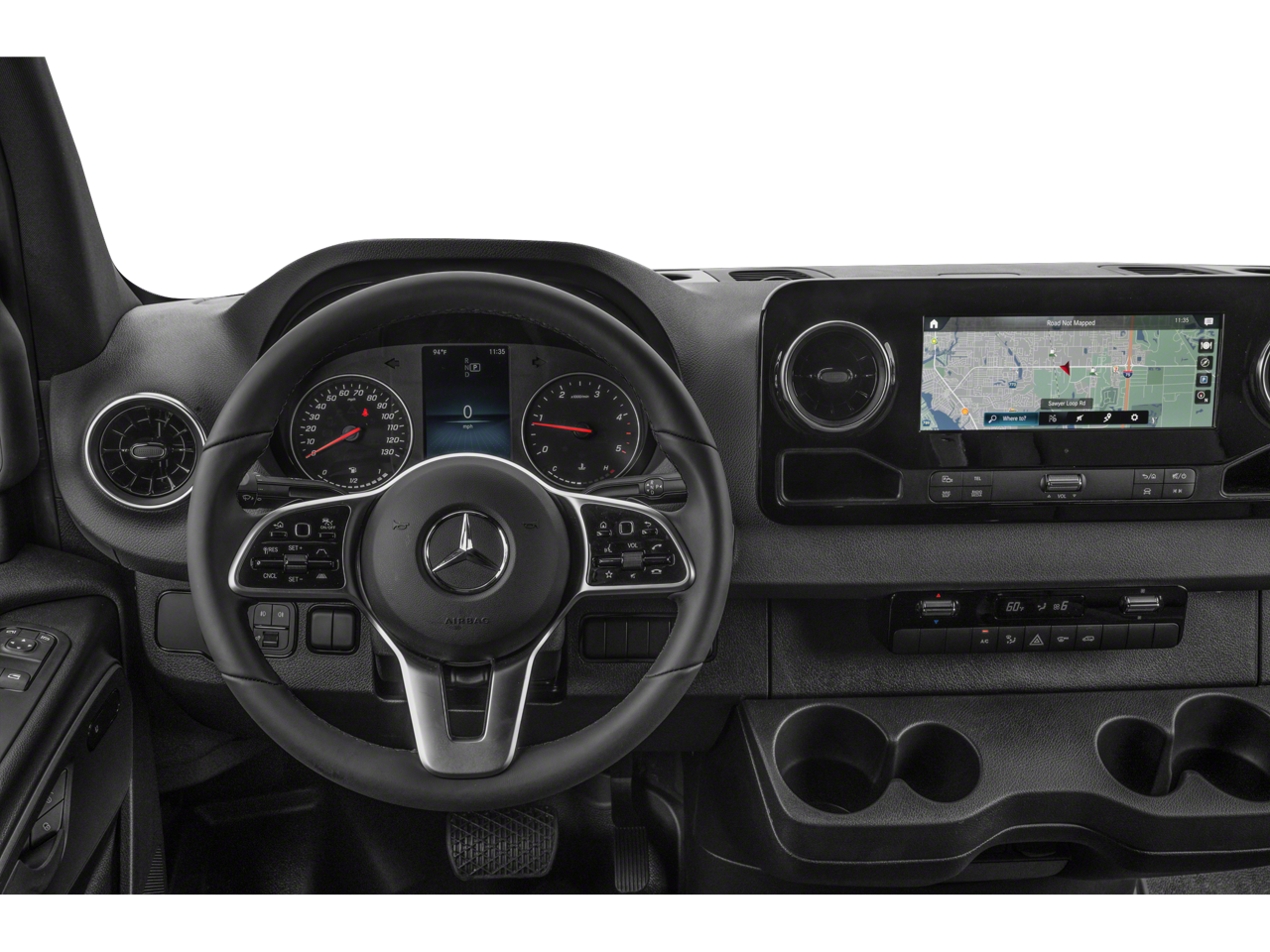 2023 Mercedes-Benz Sprinter 3500 Cargo 170 WB High Roof