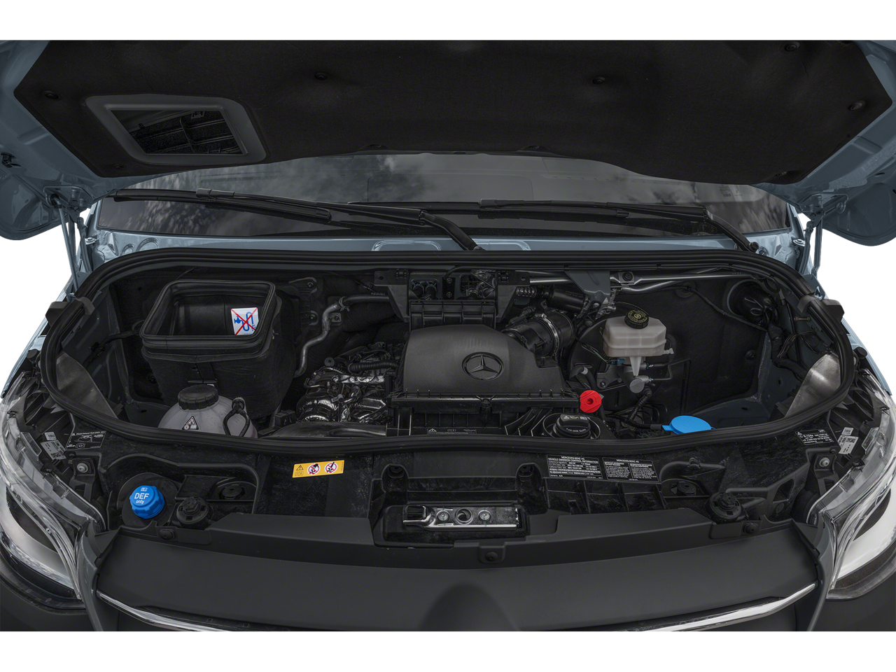 2023 Mercedes-Benz Sprinter 3500 Cargo 170 WB High Roof