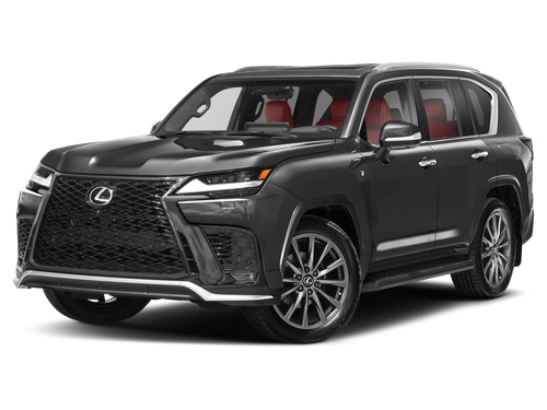 2025 Lexus LX 600 F SPORT
