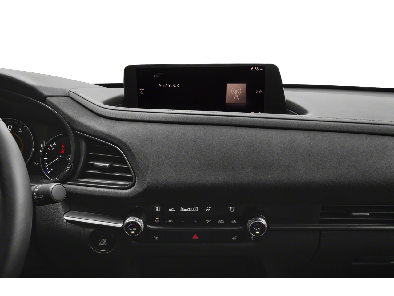 2025 Mazda Mazda CX-30 2.5 Carbon Turbo