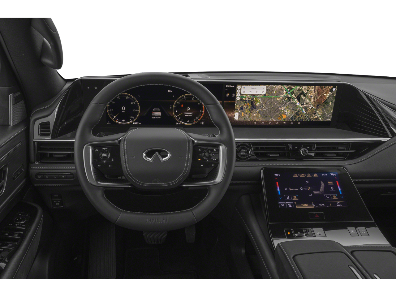 2026 INFINITI QX80 SPORT