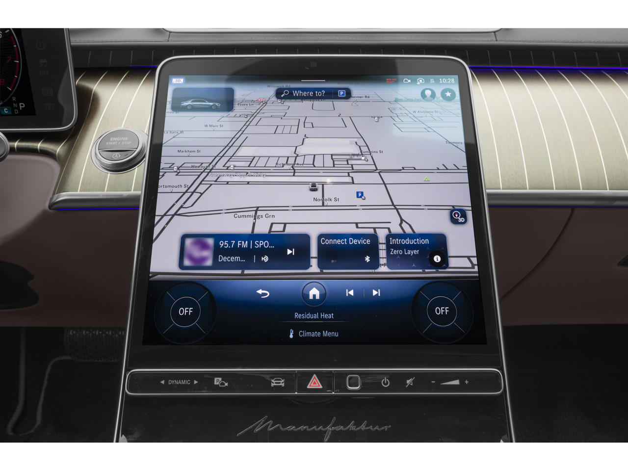 2026 Mercedes-Benz S-Class S 580 4MATIC®