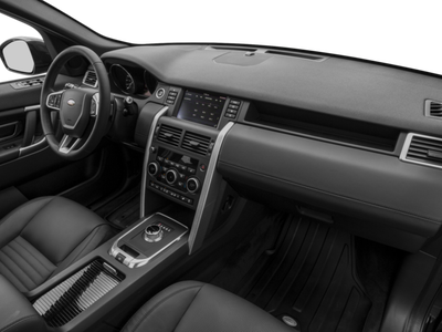 2017 Land Rover Discovery Sport SE