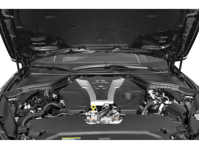 2018 INFINITI Q60 3.0t LUXE