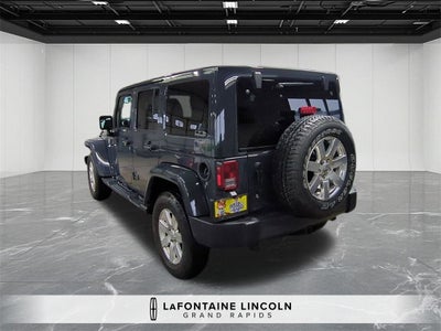 2016 Jeep Wrangler Unlimited Sahara