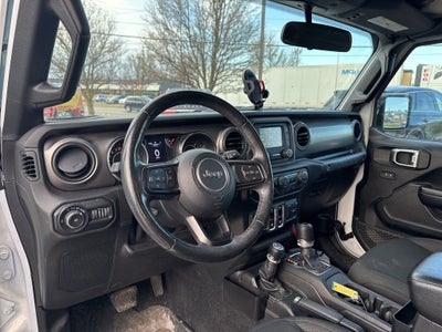 2019 Jeep Wrangler Sport S