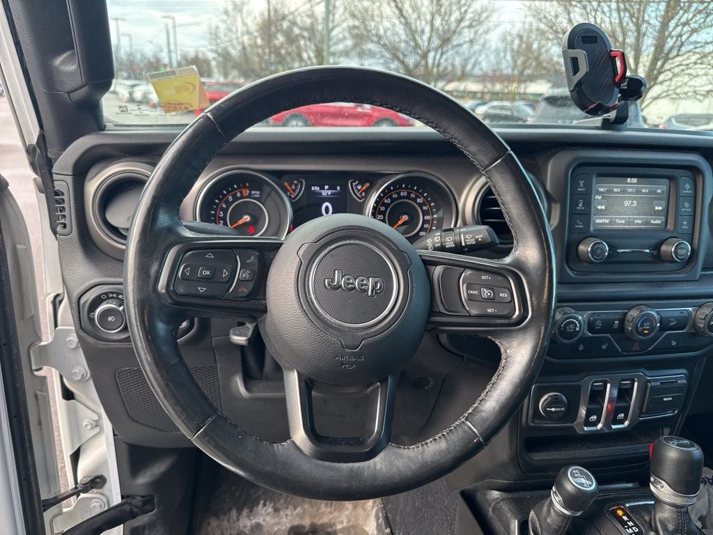 2019 Jeep Wrangler Sport S