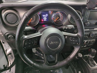 2019 Jeep Wrangler Sport S