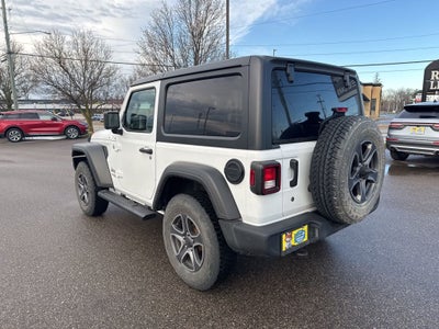 2019 Jeep Wrangler Sport S