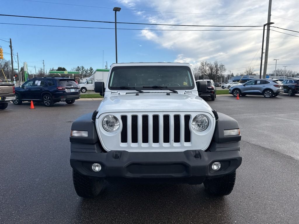 2019 Jeep Wrangler Sport S