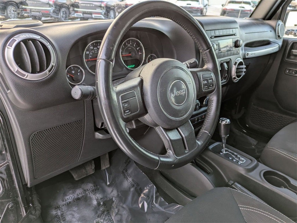 2018 Jeep Wrangler JK Unlimited Sahara