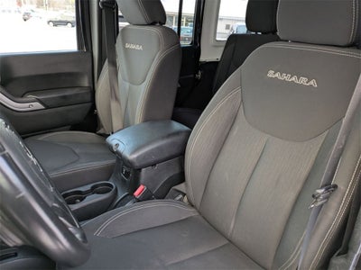 2018 Jeep Wrangler JK Unlimited Sahara