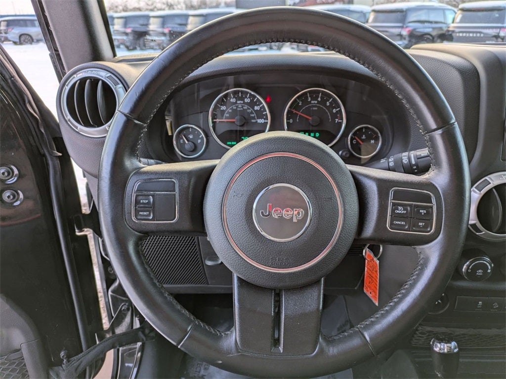 2018 Jeep Wrangler JK Unlimited Sahara