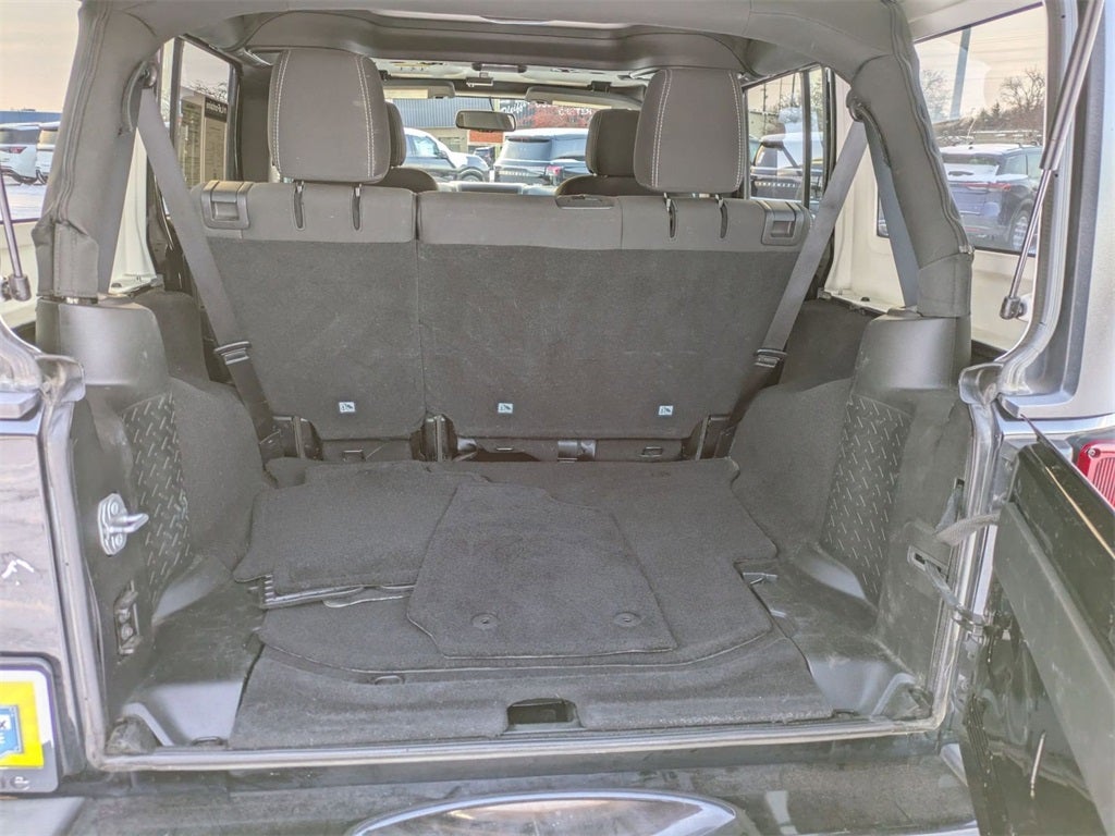 2018 Jeep Wrangler JK Unlimited Sahara