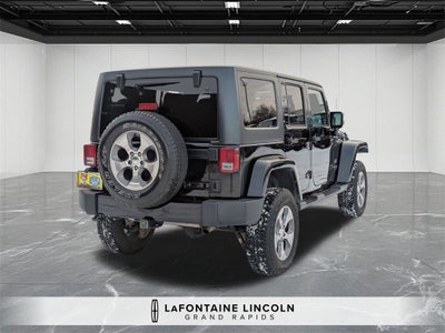 2018 Jeep Wrangler JK Unlimited Sahara