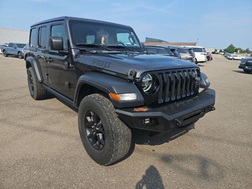 2020 Jeep Wrangler Unlimited Sport