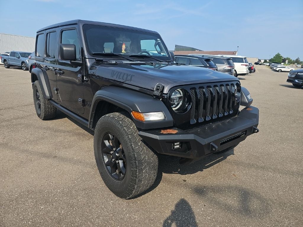 2020 Jeep Wrangler Unlimited Sport