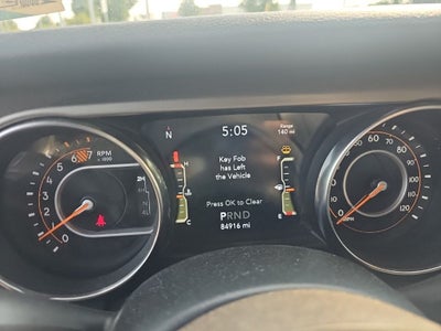 2020 Jeep Wrangler Unlimited Sport