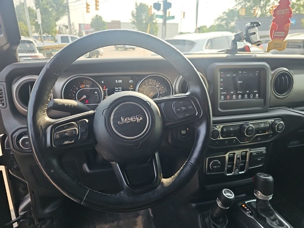2020 Jeep Wrangler Unlimited Sport