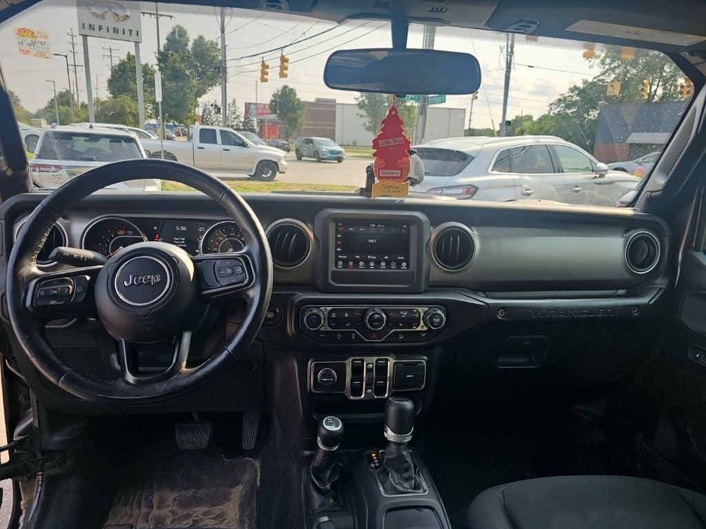 2020 Jeep Wrangler Unlimited Sport