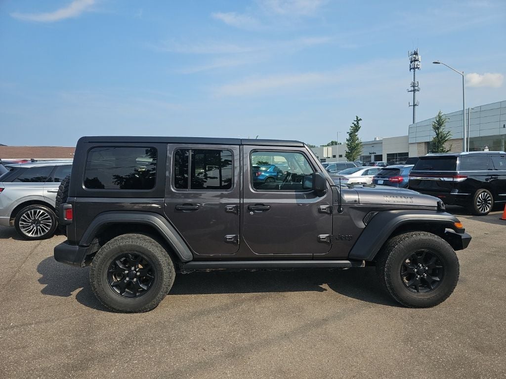 2020 Jeep Wrangler Unlimited Sport