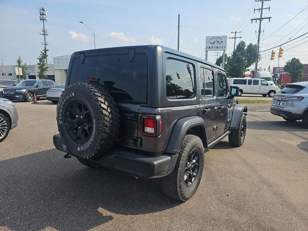 2020 Jeep Wrangler Unlimited Sport
