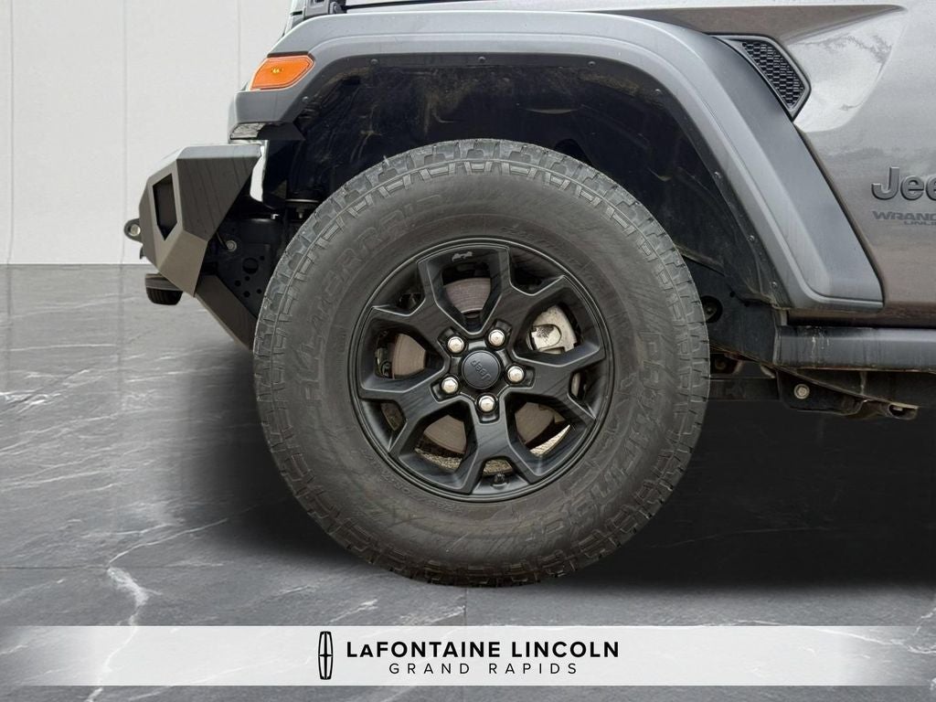 2020 Jeep Wrangler Unlimited Sport
