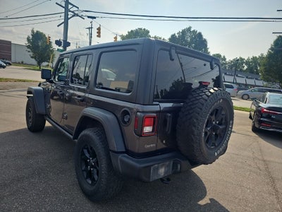 2020 Jeep Wrangler Unlimited Sport