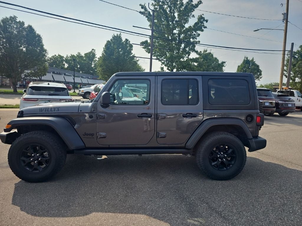 2020 Jeep Wrangler Unlimited Sport
