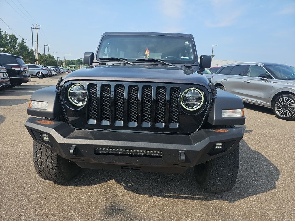 2020 Jeep Wrangler Unlimited Sport
