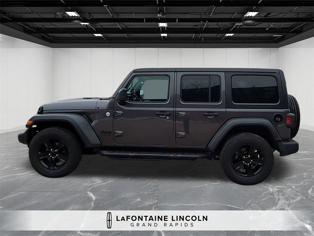 2020 Jeep Wrangler Unlimited Sport Altitude