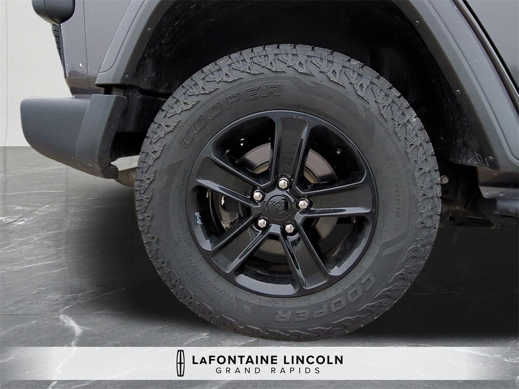 2020 Jeep Wrangler Unlimited Sport Altitude