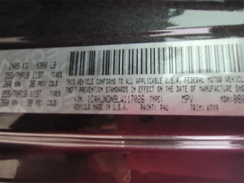 2020 Jeep Wrangler Unlimited Sport Altitude