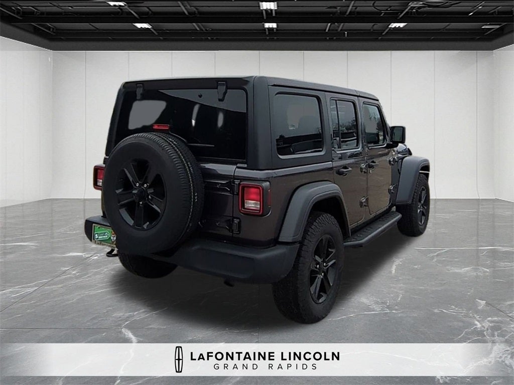 2020 Jeep Wrangler Unlimited Sport Altitude