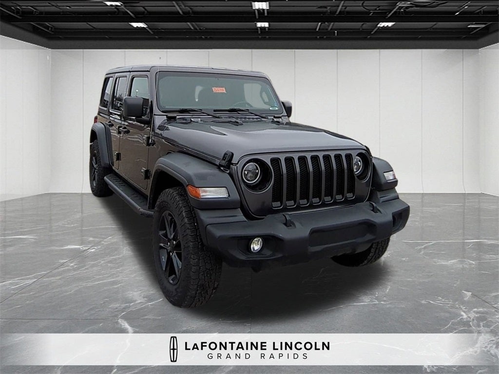 2020 Jeep Wrangler Unlimited Sport Altitude