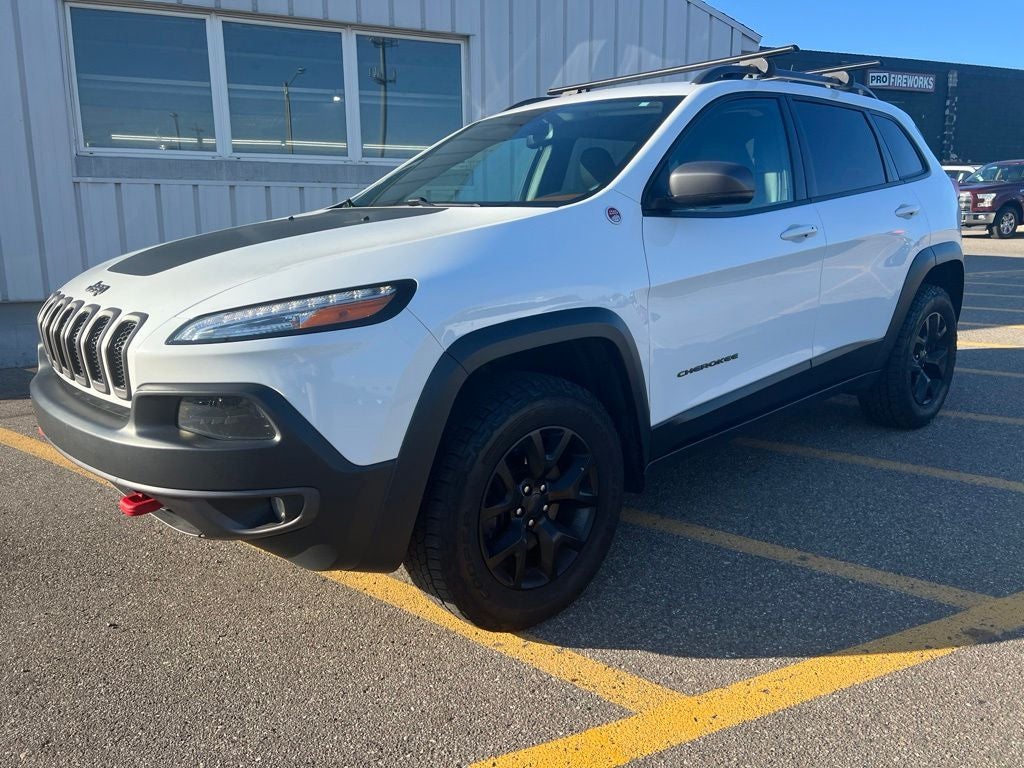 2018 Jeep Cherokee Trailhawk