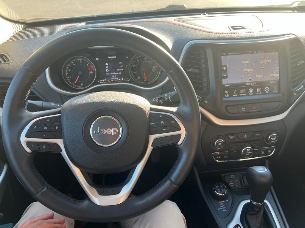 2018 Jeep Cherokee Trailhawk