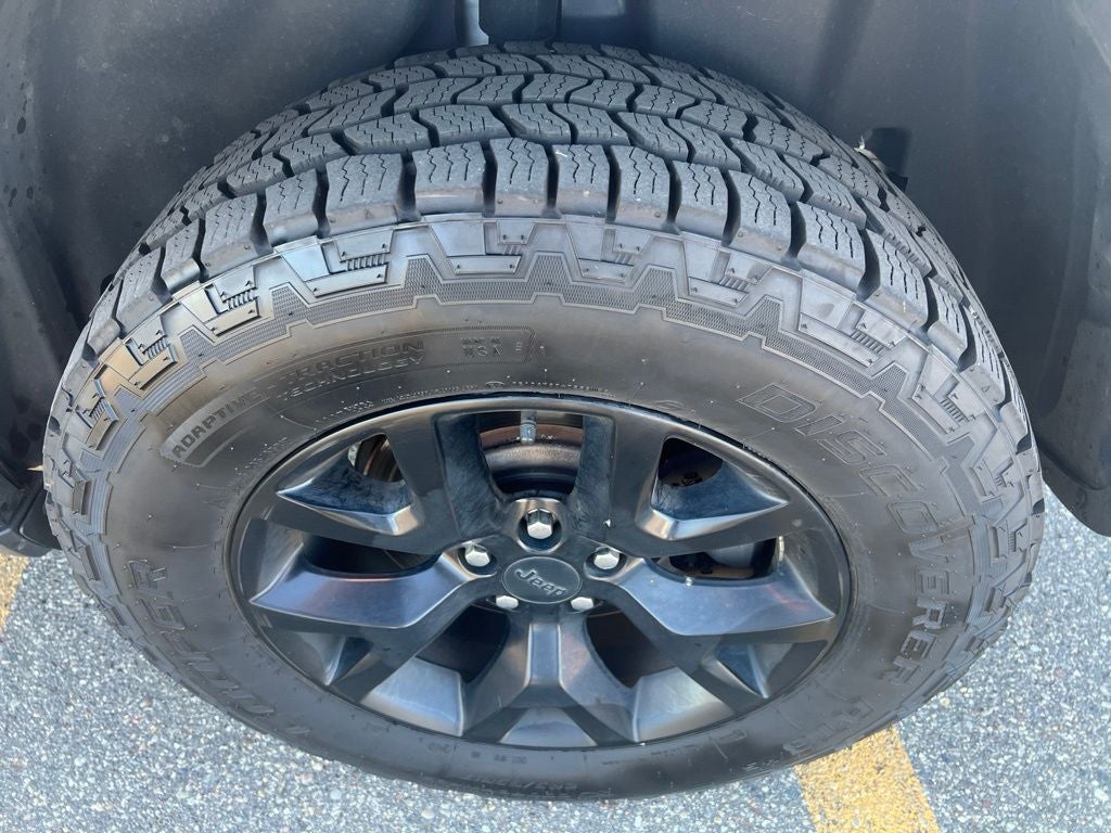 2018 Jeep Cherokee Trailhawk