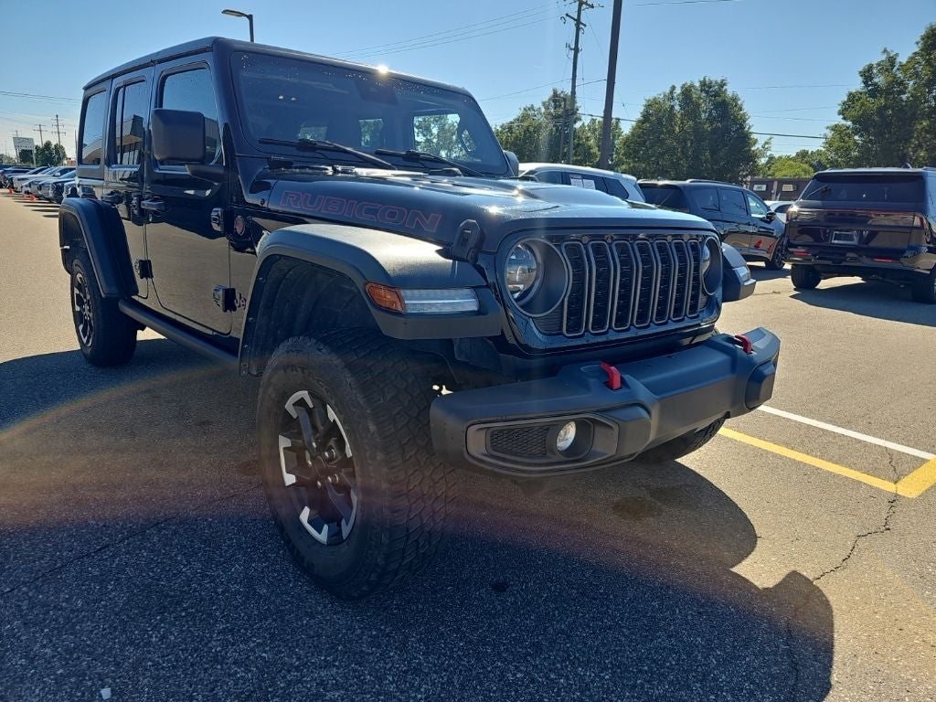 2025 Jeep Wrangler Rubicon