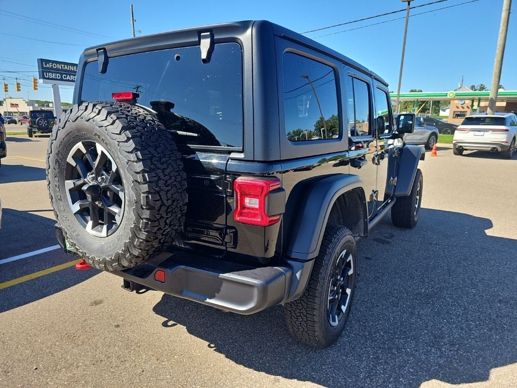 2025 Jeep Wrangler Rubicon