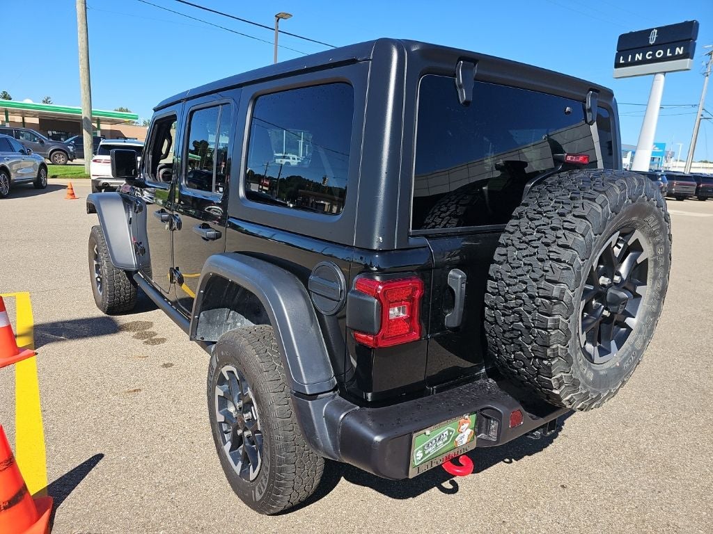2025 Jeep Wrangler Rubicon
