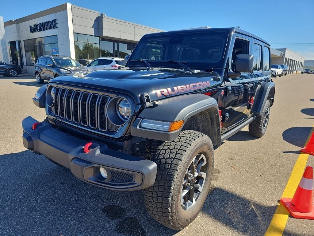 2025 Jeep Wrangler Rubicon