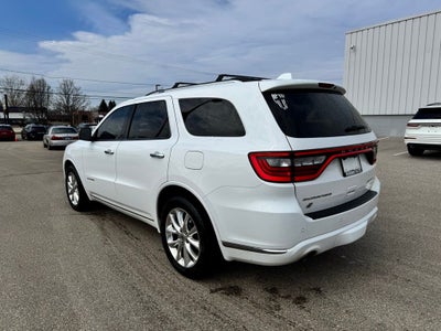 2019 Dodge Durango Citadel