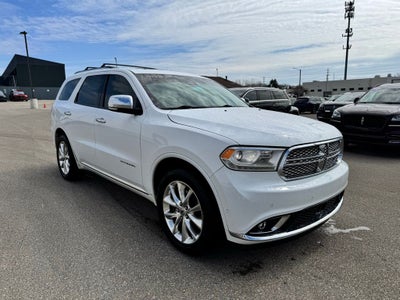 2019 Dodge Durango Citadel